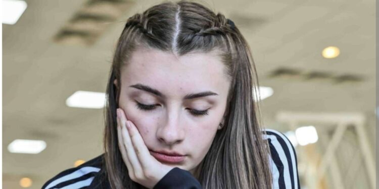 Eva Mihaljević bila je odlična na seniorskom PH te je pokazala da je lijepa budućnost hrvatskog šaha