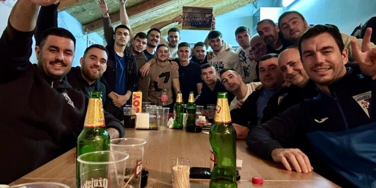 HNK Rovišće zaključilo polusezonu feštom igrača i uprave; vjerujemo da su tamo ‘iskovali’ plan za ‘više, jače, bolje’