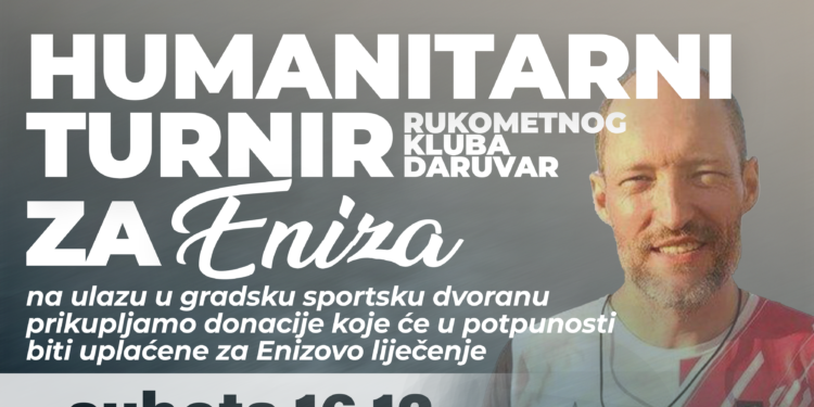 Humanitarni turnir u rukometu za daruvarskog maratonca Eniza Jašarevića