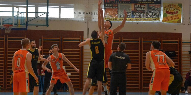 Vediju derbi za treće mjesto protiv Varaždinaca, stao pobjednički niz košarkaša Bjelovara