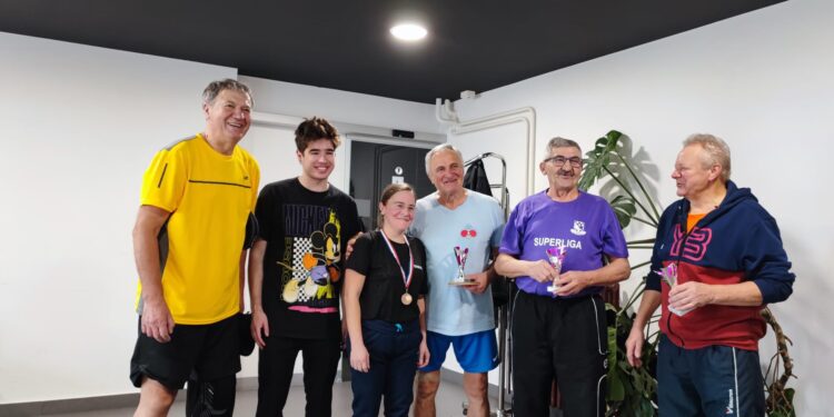 Parastolnotenisači Sokola predstavili se u dobrom svjetlu na Kupu grada Svete Nedjelje