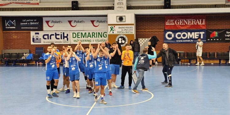 Drama u Dvorani europskih prvaka sa sretnim završetkom za drugu ekipu RK Bjelovar, Daruvarčani pali kod kuće