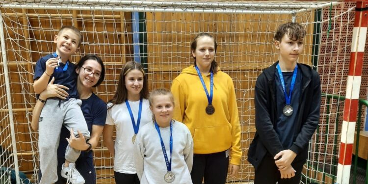 Svi članovi Taekwondo kluba Bjelovar vratili se kući s medaljama, zlato, srebro, bronce…