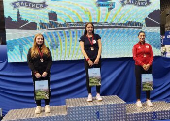 Tatjana Banjac na ‘Christmas cupu’ pogodila zlato, bjelovarski strijelci i dalje visoko u ligi