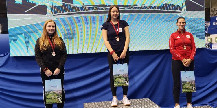 Tatjana Banjac na ‘Christmas cupu’ pogodila zlato, bjelovarski strijelci i dalje visoko u ligi