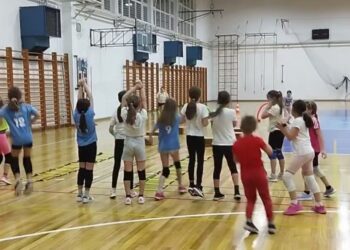 Super simpatičan video dolazi nam iz ŽOK Čazme; ‘minice’ uživaju na treningu: Puno smijeha, igre i navijanja!