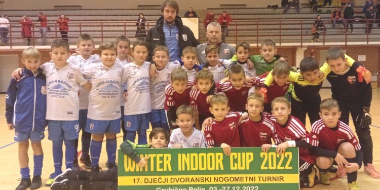 Krenule prijave za 18. izdanje Winter Indoor Cupa, nezapamćen interes za omiljeni turnir mlađih kategorija