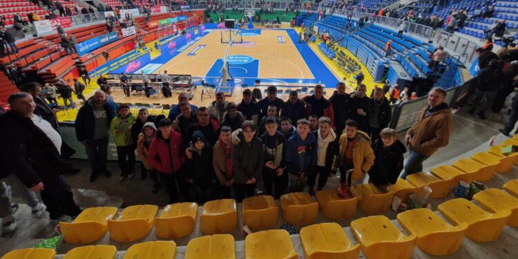 Izlet za pamćenje mladih košarkaša Daruvara, posjet Draženovom muzeju te utakmici Cibona – Partizan