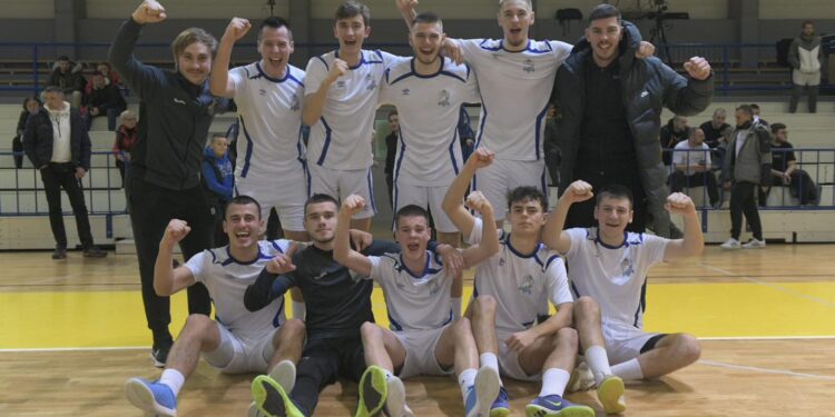 Čudesni juniori MNK Bjelovar prvo odradili utakmicu s reprezentacijom pa izborili finale Zagreb Winter Cupa