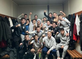 Zlatna generacija MNK Bjelovar podigla novi trofej usred Zagreba; kao prvaci odlaze u Jedinstvenu HMNL