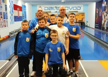 Mladi kuglači KK Bjelovar ostvarili zapažene rezultate na ekipnom prvenstvu Hrvatske