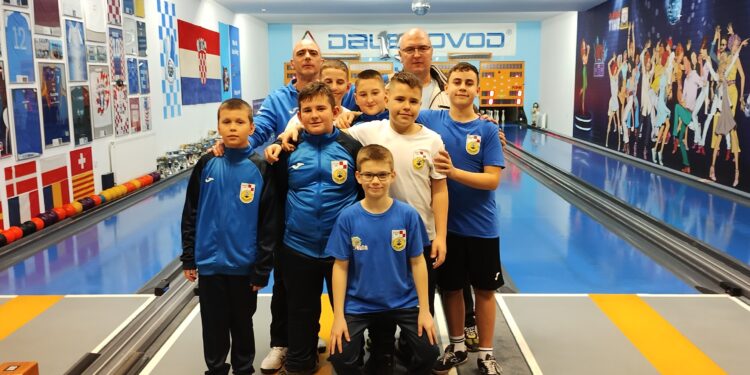 Mladi kuglači KK Bjelovar ostvarili zapažene rezultate na ekipnom prvenstvu Hrvatske