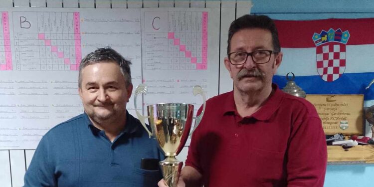 U Garešničkom Brestovcu pehar u ruke otišao paru Hercigonja – Frankoli