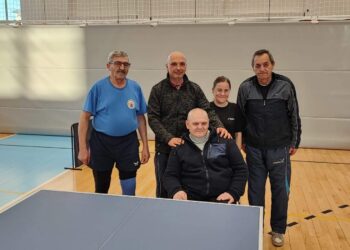 Parastolnotenisači bjelovarskog Sokola u proljetni dio krenuli s pobjedama