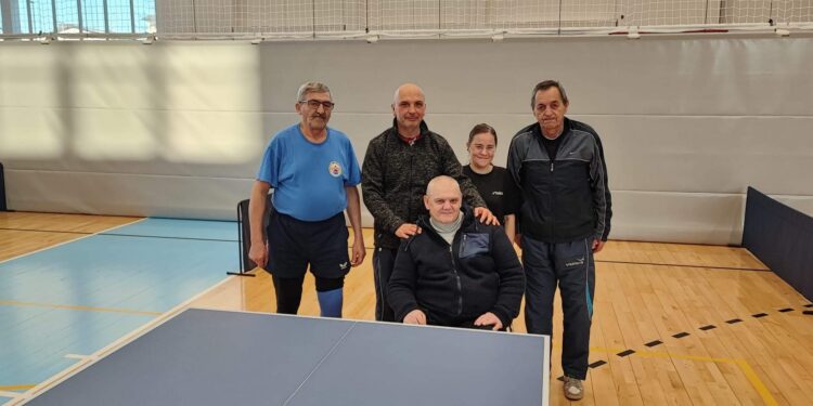 Parastolnotenisači bjelovarskog Sokola u proljetni dio krenuli s pobjedama