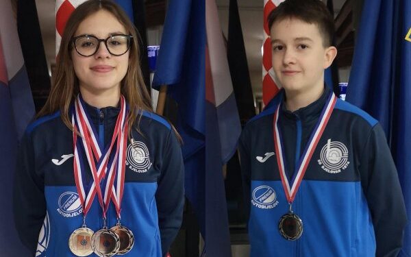 Bjelovarski strijelci na postolju na 4. Turniru olimpijskih nada