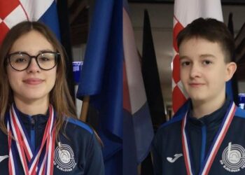 Bjelovarski strijelci na postolju na 4. Turniru olimpijskih nada