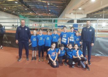 [FOTO] Mali atletičari AK Bjelovar u Zagrebu: Naši najmlađi pokazali su veliki potencijal