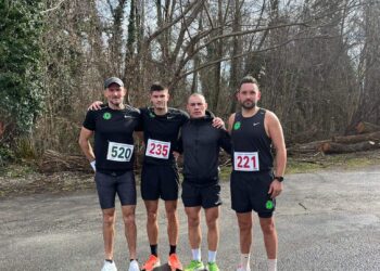 Atletičari AK Borik na 7. Zimskom polumaratonu kao od šale rušili svoja najbolja vremena