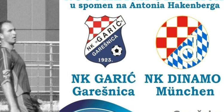 Garić u subotu s minhenskim Dinamom igra emotivnu utakmicu – za Antonia Hakenberga!
