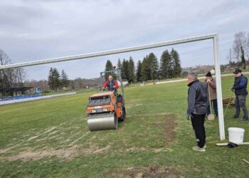 U HNK Daruvaru uredili golmanski prostor pa na duhovit način opisali koliko su se ‘potrošili’