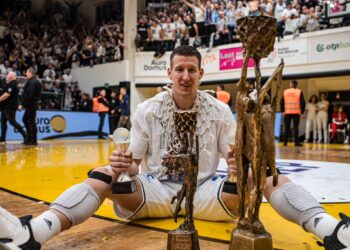Bjelovarski košarkaš Luka Božić osvojio novi trofej, ispisao povijest Kupa, a dobio i nadimak ‘Terminator’