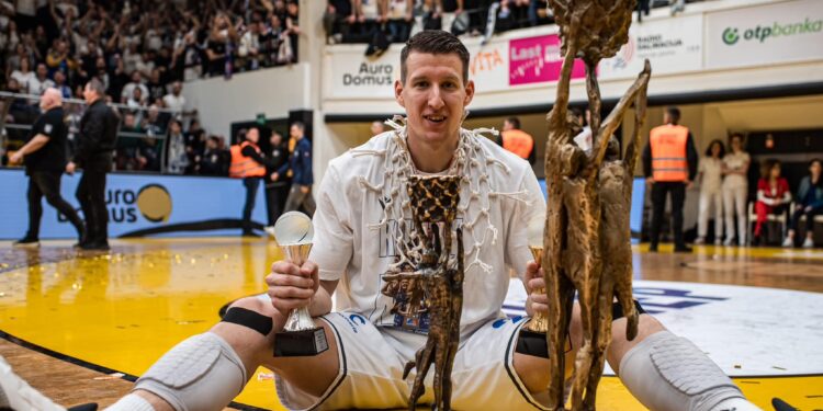 Bjelovarski košarkaš Luka Božić osvojio novi trofej, ispisao povijest Kupa, a dobio i nadimak ‘Terminator’