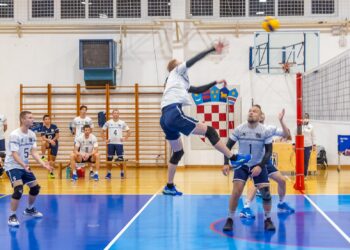 Prekinut je pobjednički niz odbojkaša Čazme, zakomplicirala se borba za naslov prvaka