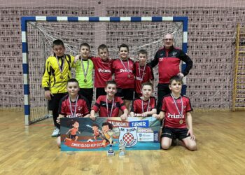 Mlade snage NK Mladosti iz Ždralova pokazale veliki talent, nanizale šest pobjeda i stigle do srebrnih odličja!