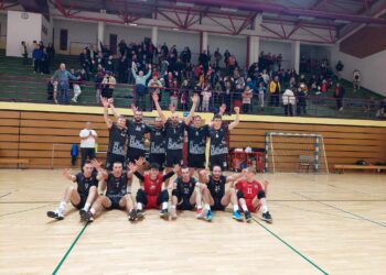 [VIDEO] Drama u pet činova odbojkaša Daruvara i Čazme, a gosti i nakon derbija ostali – nepobjedivi!