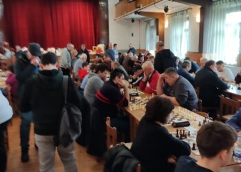 Gotovo 100 šahista i šahistica u Hercegovcu; velemajstor Bogdan Lalić najbolji