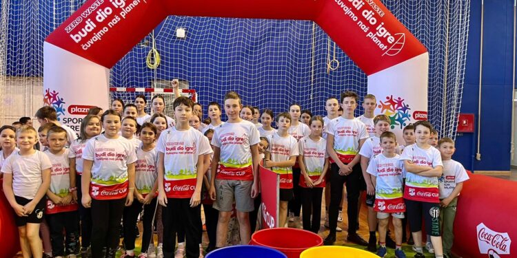 U Bjelovaru i Končanici započela 28. sezona Plazma Sportskih igara mladih