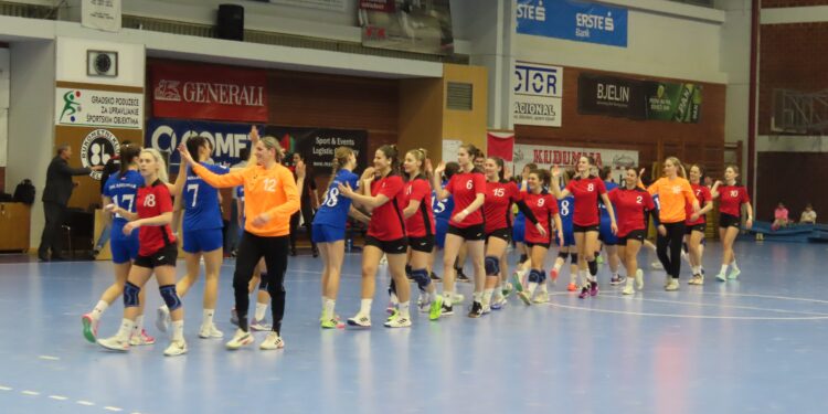 Rukometašice Bjelovara odigrale prvenstvenu utakmicu koju trebaju što prije zaboraviti