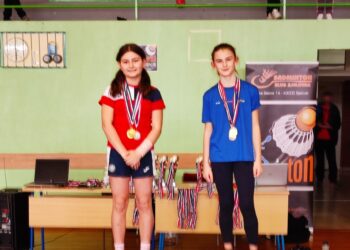 Bjelovar domaćin Hrvatskog kupa u badmintonu; Tia Rakovčan zlatna i brončana
