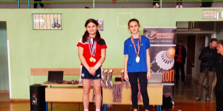 Bjelovar domaćin Hrvatskog kupa u badmintonu; Tia Rakovčan zlatna i brončana