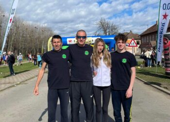 Članovi AK Borik ostvarili zapažene rezultate na tri lokacije, bilo je tu i zlatnih medalja