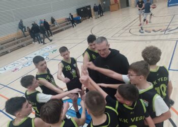 Sjajna generacija U-13 preokretom spasila čast Košarkaškog kluba Vedi