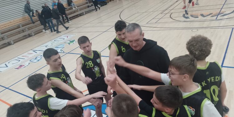 Sjajna generacija U-13 preokretom spasila čast Košarkaškog kluba Vedi