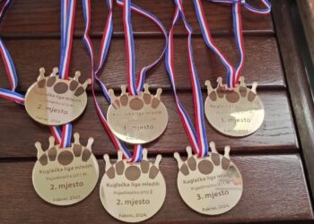 Najmlađi bjelovarski kuglači su u formi, iz Pakraca se vraćaju s medaljama s tri sjaja