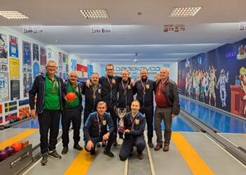 Kuglači Bjelovara osvojili titulu i izborili promociju u najviši rang na dominantan način