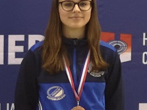 Lucija Gjuras brončana na juniorskom PH u streljaštvu, iza sebe ostavila hrvatske reprezentativke