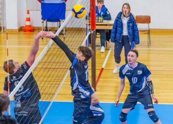 Dvostruki derbi program daruvarskih odbojkaša nije završio prema željama, a Čazmanci opet pobjeđuju