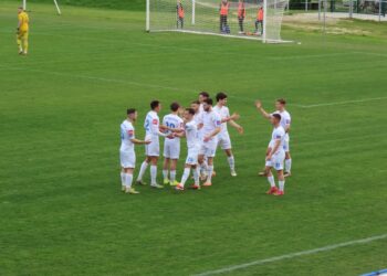 NK Bjelovar izgleda odlično, od prve minute su izabranici Dine Babića pokazali Grobničanu tko je gazda