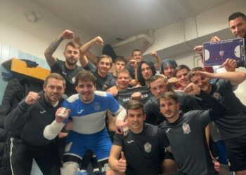 MNK Bjelovar nakon osvajanja titule i dalje pobjednički kroči kroz prvenstvo; slavlje kod Futsal Dinama!