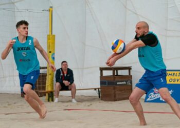 Odbojkaši Daruvara u dresu KOP Vukovar igrali na turniru u Bratislavi: Veliko iskustvo za nas, ali…