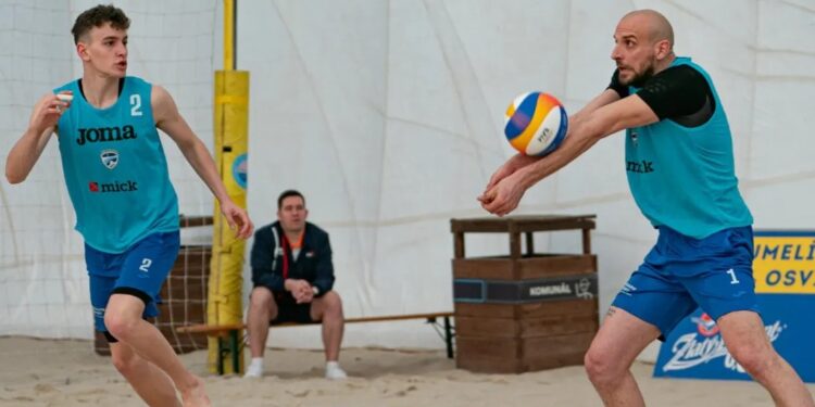Odbojkaši Daruvara u dresu KOP Vukovar igrali na turniru u Bratislavi: Veliko iskustvo za nas, ali…
