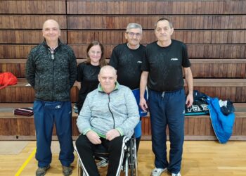 Parastolnotenisači Sokola uspješni u oba meča u Kutini