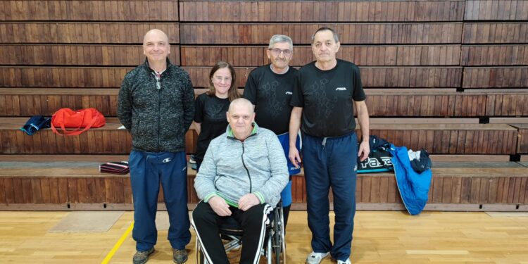 Parastolnotenisači Sokola uspješni u oba meča u Kutini