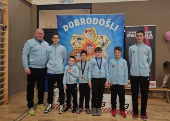 Foksići su i na Pantera Openu bili fantastični, puno medalja, a najviše je bilo zlata