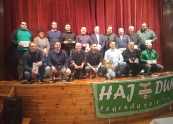 NK Hajduk Hercegovac ima novog predsjednika, a ponosni Tihomir Volić odlazi kao – prvak!